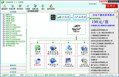 沃虎送貨單軟件V7.4信息系統運行維護服務詳解