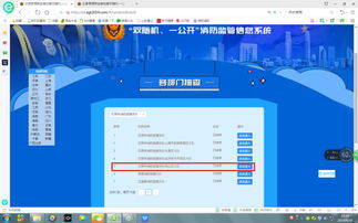 雙隨機一公開消防監(jiān)管信息系統(tǒng)運行維護服務(wù)公告