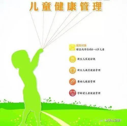 國(guó)家基本公共衛(wèi)生服務(wù)項(xiàng)目 0 6歲兒童健康管理