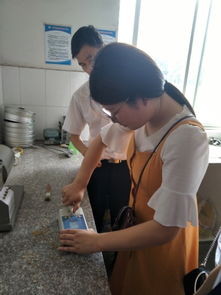暑期社會實踐小分隊與開化社屬企業(yè)互惠互學 食品 農(nóng)產(chǎn)品安全及健康管理服務進供銷